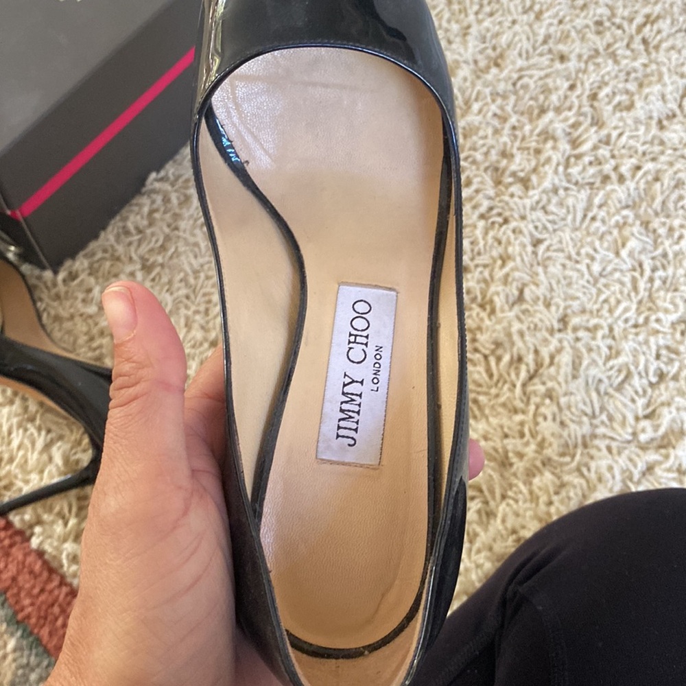 Jimmy Choo Open Toe Used . - image 3